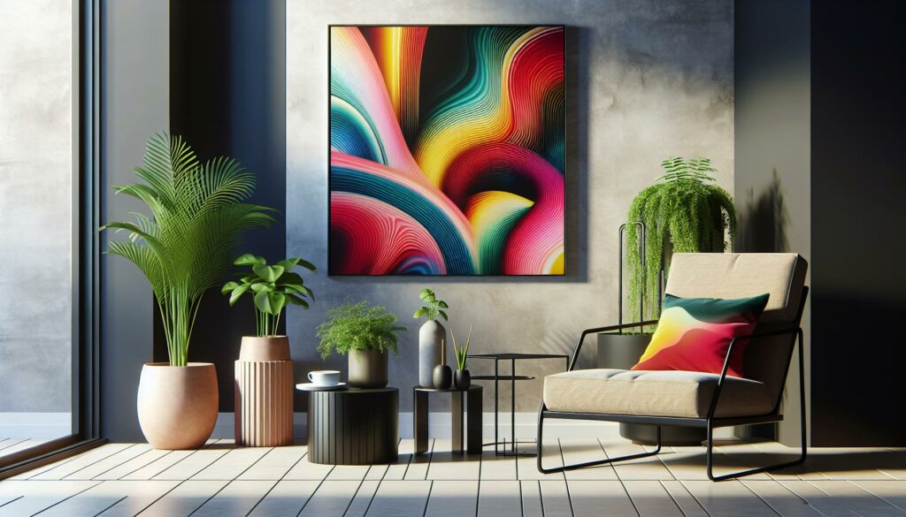 Etsy Abstract Art