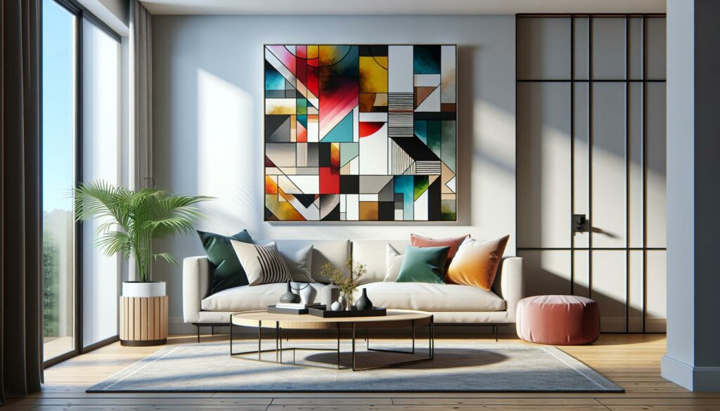 Modern Abstract Canvas Art