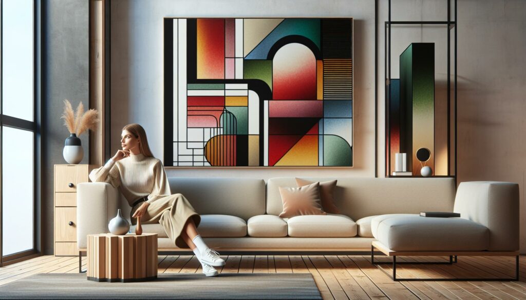 Modern Abstract Art for Living room