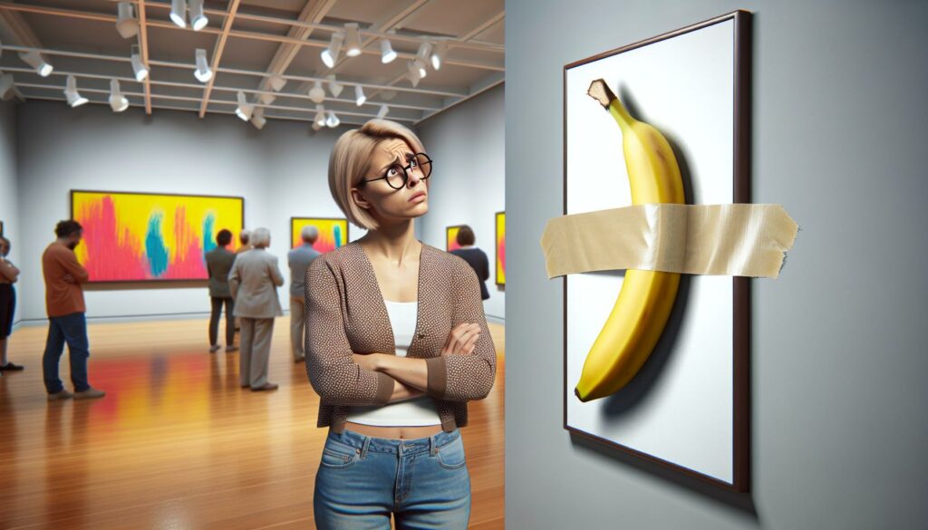 Dumb Modern Art